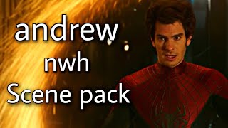 Andrew Garfield  Spiderman no way home Scene Pack  HD 1080p [upl. by Turk]