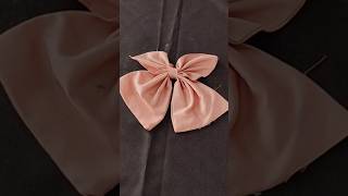 Beautiful bow making ideas appleblossom bowmaking fashiondesign shorts viralshorts [upl. by Meier]