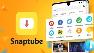 snaptube apk download old version [upl. by Cantu8]