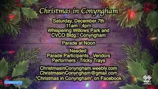 SSPTV Community News  Christmas in Conyngham 2024 [upl. by Yema68]