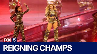 Everybody on mute Beyoncé says Atlanta wins mute challenge  FOX 5 News [upl. by Roon]