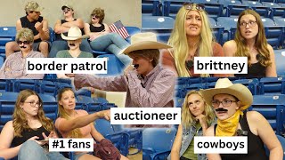 Types of Equestrians at a Mustang Show 😂 [upl. by Allistir102]