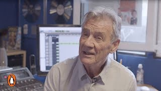 Recording an audiobook with Michael Palin  Talking Books [upl. by Ybbor]