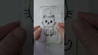 Decorating iPhone Case😾❤️ [upl. by Xineohp]