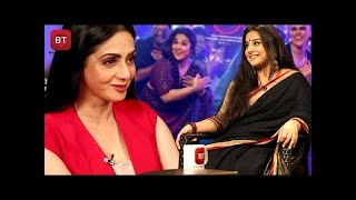 Tumhari Sulu Actress Vidya Balan Prompt Reply On Chosing Sridevi Over Madhuri Dixit [upl. by Fons]