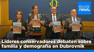 300 delegados de todo el mundo debatirán sobre familia y la demografía en el Congreso de D… [upl. by Sirhc]