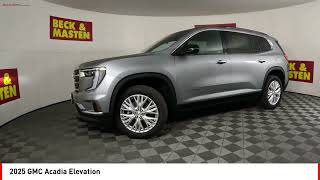 2025 GMC Acadia Houston TX SJ119260 [upl. by Eilagam]