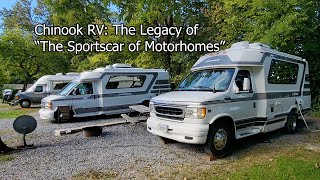 Chinook RV History The Legacy of quotThe Sportscar of Motorhomesquot [upl. by Wainwright]