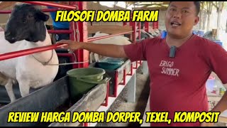 REVIEW HARGA DOMBA DORPER TEXEL DAN KOMPOSIT MURAH DI FILOSOFI DOMBA FARM BLITAR [upl. by Asela526]