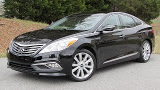 2015 Hyundai Azera Limited Start Up Road Test and In Depth Review [upl. by Eylsel496]