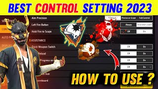 Free Fire Control Setting  Free Fire Setting [upl. by Rugen423]