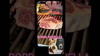 Chuletón vaca rubia gallega en la Borda Xixerella delícia gastronómica en la mejor Borda de Andorra [upl. by Goddord920]