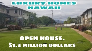 OPEN HOUSE HAWAII KA MakanaKa at Hoakalei Luxury homes [upl. by Repsaj]