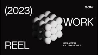 MOTTO®  2023 Work Reel [upl. by Castorina]