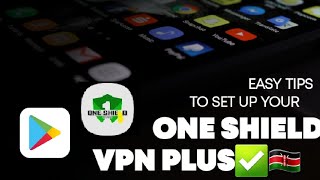 ONE SHIELD VPN ➕ UNLIMITED data trick [upl. by Tychon]