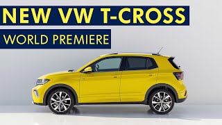 NEW VW TCross World Premiere 🌏 [upl. by Michiko]