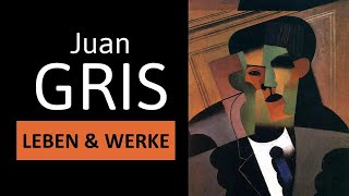 JUAN GRIS  Leben Werke amp Malstil  Einfach erklärt [upl. by Aylmar]