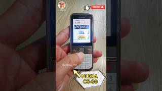 Game NGage on Nokia C500  NGage Symbian OS shorts games nokia [upl. by Gilda]