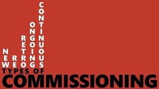 Types of Commissioning [upl. by Kuth]