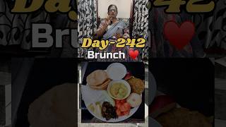 Day242 My Healthy Brunch routine♥️ aruvameesaikoduvaparva vijayalakshmitulasi weightloss tasty [upl. by Mayne787]