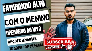 POCKETOPTION LIVE🔥 OPERANDO AO VIVO🔥O MENINO VOLTOOOOU [upl. by Fiora]