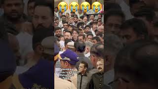 Salmankhan babasiddique missyou Inna Lillahi WaInna llayhi Rajioon mumbai full share rip awaz [upl. by Deirdra]