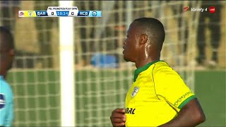 Baroka FC vs Richards Bay  Psl Promotion play offs  Highlights [upl. by Kcirttap]