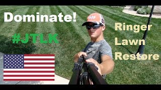 Dominating On July 4th w Ringer Lawn Restore [upl. by Ellicul]