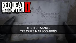 The High Stakes Treasure Maps  Red Dead Redemption 2 Guide [upl. by Ruy]