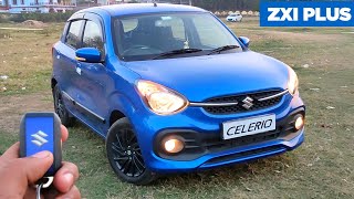 2022 Maruti Suzuki Celerio ZXi Plus  Full Detailed Review With On Road Price [upl. by Annoel930]