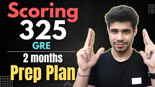 Scoring 320 on the GRE in 2 months  Daybyday schedule amp Study Material  No coaching Needed [upl. by Gittle731]