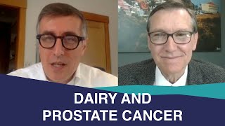 Meat Dairy amp Prostate Cancer  What You Need to Know  Mark Moyad MD MPH amp Mark Scholz MD PCRI [upl. by Soble298]