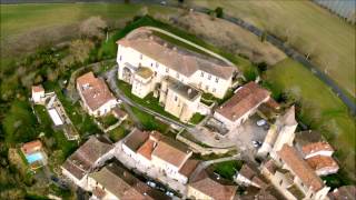 Vol au dessus des villages de la Ténarèze dans le Gers [upl. by Chapa752]