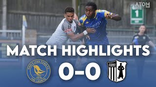 HIGHLIGHTS Kings Lynn Town 00 Corby Town [upl. by Ayikaz]