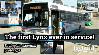 Lynx with a Voith gearbox  Saving the first ever Leyland Lynx in service National era prototype [upl. by Ttocs]