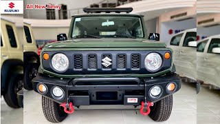 New Arrival 2024 SUZUKI Jimny AllGrip  Best 3Doors OffRoad Performan and Comfortable [upl. by Johnsson]