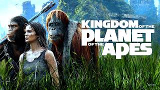 Kingdom of the Planet of the Apes 2024 ScifiAction Full Movie Facts amp Review  Freya Allan [upl. by Pratt]