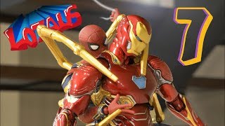 IRONMAN Stop Motion Action Video Part 7 [upl. by Akcire]