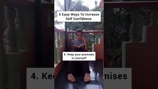 5 easy ways to increase selfconfidence  selfesteem  visualization lifecoach selfimprovement [upl. by Kameko]