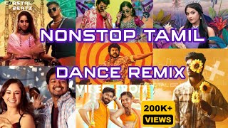 Nonstop Tamil Dance Remix  Kollywood DJ Songs 😍  Trending 2024  Coastal Beatz  Mega Party Mix [upl. by Niwrek84]