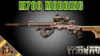 High Ergo Remington M700 Modding Guide  Escape From Tarkov 12 escapefromtarkov eft [upl. by Eliath]