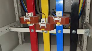 Mcc room 440v 3 phase busbar in electrical  for all motor [upl. by Alohs]