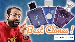 Bleu De Chanel Inspired Perfumes  Armaf Iconic Blue  Afnan Turathi Blue Review  Alhambra Perfume [upl. by Ahseniuq]