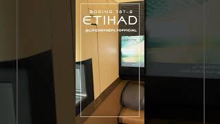 ETIHAD AIRWAYS Business Class [upl. by Rubie]