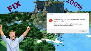 How To Fix OPENGL Problem In Any Minecraft Launcher🙄😛 Royal Gaming  2024 [upl. by Jola]