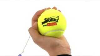 Swingball  All Surface Swingball Demonstration How To Play [upl. by Meuse]