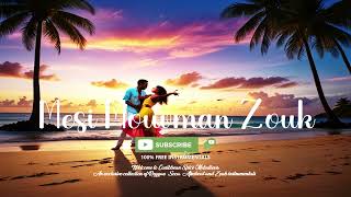 Free ZOUK Instrumental  RoyaltyFree Reggae Beat  Caribbean Soca Zouk Afrobeat Music 2024 [upl. by Ennyroc]