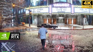 GTA 5 Ultra 4K Graphics  MAX game Settings [upl. by Atekihs920]