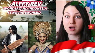 “Wonderland Indonesia” by Alffy Rev ft Novia Bachmid Chapter 1 SkyChild REACTION [upl. by Lesnah]