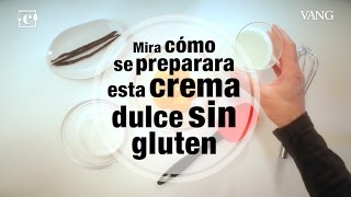 Recetas Crema dulce sin gluten [upl. by Birecree]